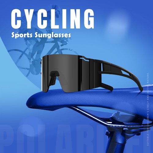 SPOSUNE Youth Baseball Sunglasses 3PACK Kids Sunglasses for 6-16 Boys Girls UV400 Protection Softball Cycling Glasses