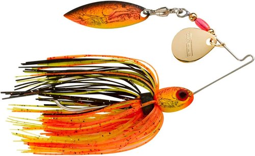 BOOYAH Pond Magic Spinner Bait - Small Water Bass Fishing Lure for Effective Catching