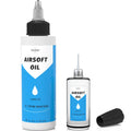 Skiennix Airsoft Oil - 100% Silicone Multi-Purpose Lubricant | 4 oz & 1 oz Needle Oiler