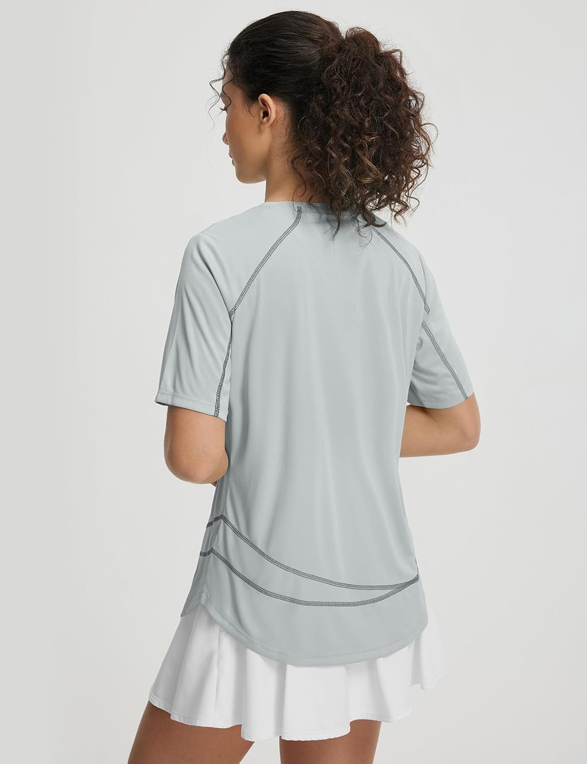 Baleaf Women's Sun Shirt - Short Sleeve UPF 50+ UV Protection | Quick-Dry Lightweight Workout Top for Hiking & Running