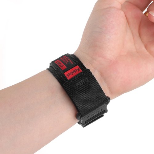 Kalebol Nylon Replacement Strap watch bnad Compatible with For suunto Ambit 1/2/2S/2R/ Ambit 3 Sport/Ambit 3 Run/suunto Ambit 3 Peak (black, Medium)
