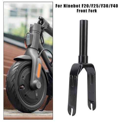 Electric Scooter Front Fork, Durable Lightweight High Strength Aluminum Alloy Scooter Replacement Fork for Commuters Urban Travel and Daily Riders