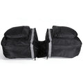 Yuecoom Bicycle Panniers, Bike Bag, Bicycle Rack Bag Bike Rear Carrier, 25L Waterproof Mountain Road Bike Rack Rear Seat Tail Carrier Trunk Doubility Pannier Bag
