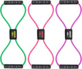 Figure 8 Resistance Bands - Versatile Exercise Bands for Strength Training & Stretching | Ideal for Home Gym