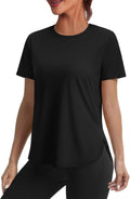 Skiennix Women's UV Protection Workout Top - Lightweight, Quick-Dry, UPF 50+ Short Sleeve Hiking Shirt