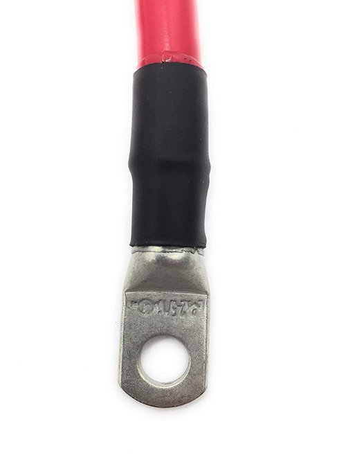 End Game Marine Grade Battery Cables - 2 AWG, Heavy Duty Tinned Lugs, 1ft to 15ft Lengths Available | Made in USA