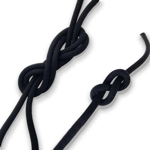 Ritafc Climbing Static Rope UIAA Rappelling Rope 11mm 100FT Static Line Nylon Kern Mantle Rope for Rock Climbe, Mountain Tree Climb, Hauling, Rescue Equipment
