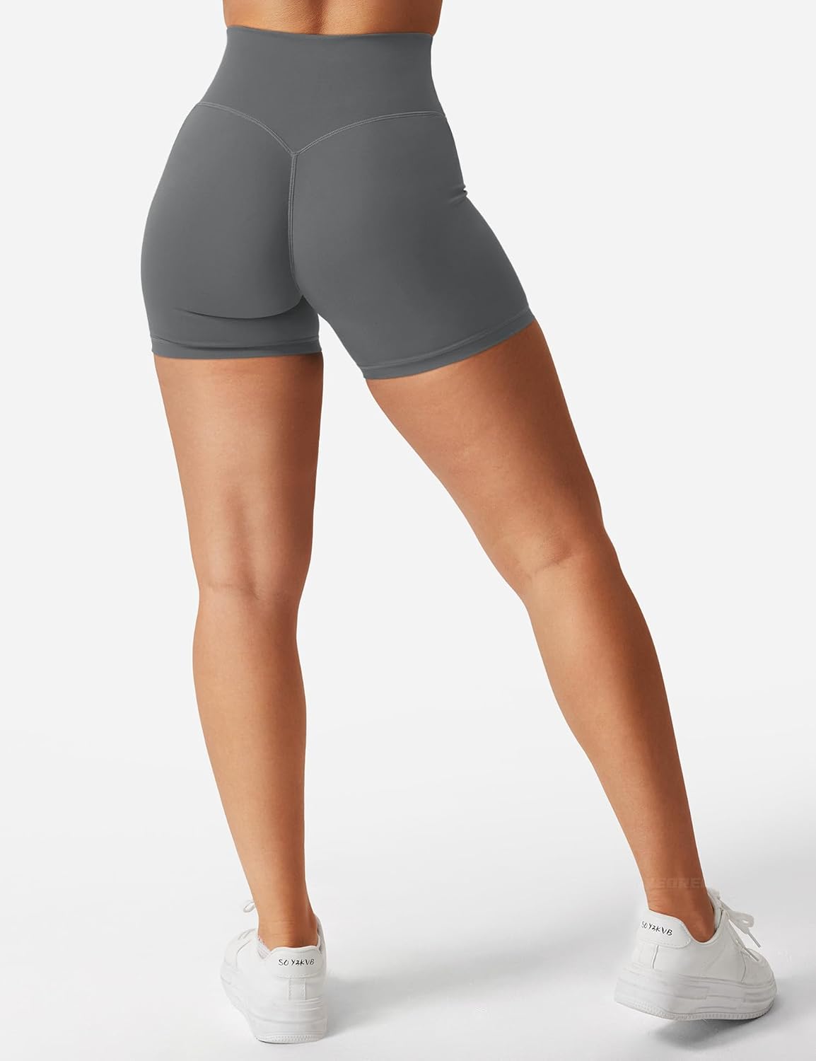 YEOREO Women's Biker Shorts - High Waist Tummy Control for Yoga & Gym | 3.6", 4.5", 6" Options