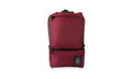 DIME BAGS Lockable Sling Backpack with Odor Sealing Carbon Lining, Scent & Spill Proof Crossbody Bag with 3-Digit Combo Lock, Water-Resistant Exterior, Adjustable Strap & Hidden Pocket (Oxblood)