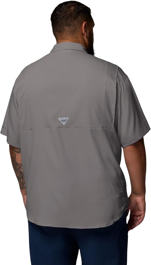Columbia Men's PFG Tamiami II Short Sleeve Shirt - Lightweight, Quick-Dry Fabric | Multiple Colors Available