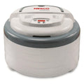 Nesco FD-79 Snackmaster Pro Digital Food Dehydrator for Snacks, Fruit, Beef Jerky, Meat, Vegetables & Herbs, Gray, 4 Trays, 1 Count (Pack of 1),Grey