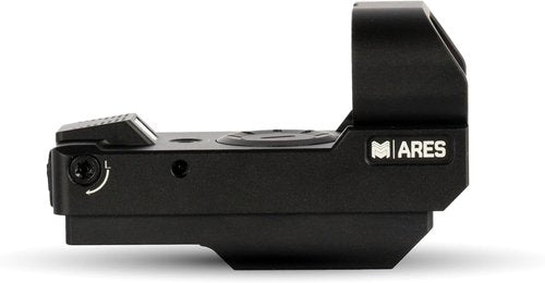 Monstrum Ares V2 Red Dot Sight - Open Reflex Design with Shake Awake Feature for Rifles