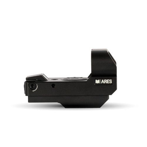 Monstrum Ares V2 Open Reflex Red Dot Sight for Rifles and Long Guns | with Shake Awake Illumination | Circle Cross Reticle