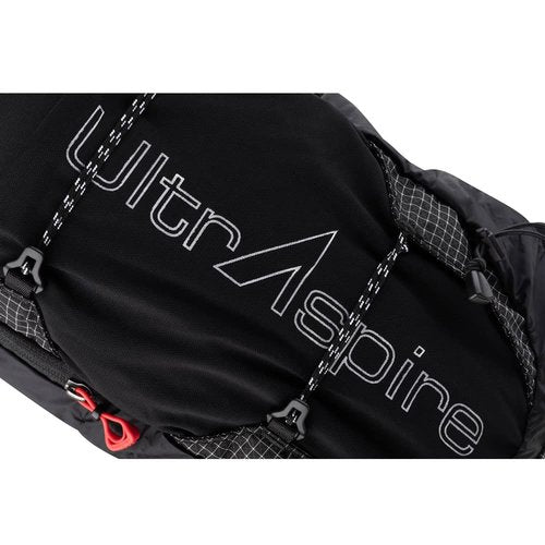 UltrAspire Zygos Unisex Lighweight Hydration Ultra Running Pack - 5.0 Pitch Black, Small W/ 2L Reservoir