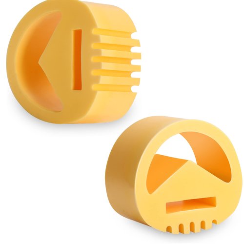 10L0L 2 Pack Motor Mount Vibration Dampener Engine Snubber for Club Car DS Gas 1984-up and Precedent Gas 2004-up Golf Cart, Replace OEM 1012164 1025403-01