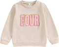 Lamuusaa Toddler Birthday Outfit - Embroidered Sweatshirt for Boys & Girls | Perfect Gift for Ages 1-6