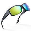 KastKing Skidaway Polarized Sport Sunglasses for Men and Women,Ideal for Driving Fishing Cycling and Running,UV Protection