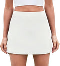 DLOODA Women's Tennis Skort - High Waisted Athletic Skirt with Pocket for Summer Workouts | Mini Golf Style