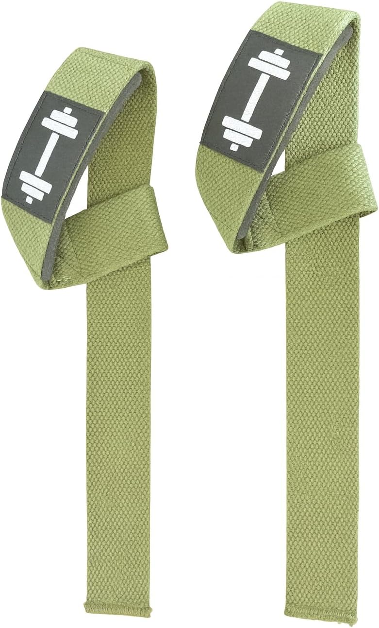 Skiennix Professional Weight Lifting Straps - Enhance Strength Training & Powerlifting | Durable Gym Accessory