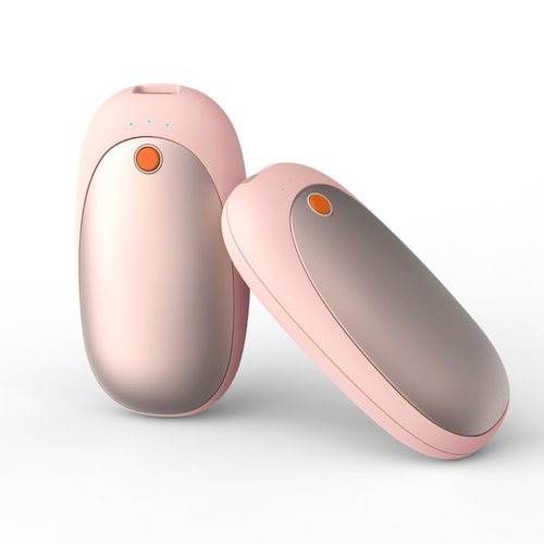Gosalisu Hand Warmers Rechargeable, AI Electric handwarmers 2 Pack, 6000mAh Portable Heater Reusable, Stocking Stuffers Valentines Gifts for Women Wife Raynauds, Golf, Hunting, Camping, Indoor Outdoor