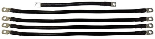 Yamaha G22 Golf Cart Battery Cable Set (4 Gauge)