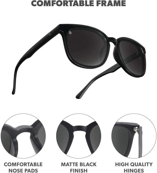 Knockaround Paso Robles Polarized Sunglasses for Men & Women - Trendy Sunglasses - UV400 Protection