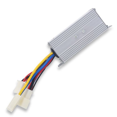 Bike Brushed Controller, 24V 350W Sensitive Steady Electric Motor Controller Replacement Parts Brushed Speed Controller for Electric Bicycle Scooter Equipment