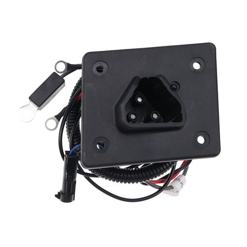 YIHETOP 48V Delta-Q Charger 602529 Receptacle for 2008-Up EZGO RXV TXT Golf Cart Battery Charger Plug