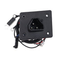YIHETOP 48V Delta-Q Charger 602529 Receptacle for 2008-Up EZGO RXV TXT Golf Cart Battery Charger Plug