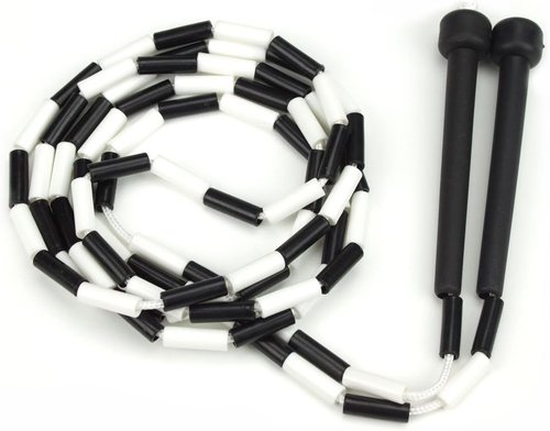 K-Roo Sports Jump Rope - Durable Plastic Beaded Design for Enhanced Grip | Perfect for Fitness
