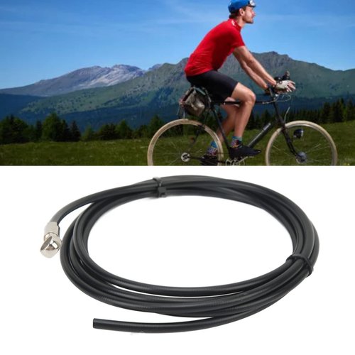 2m Oil Hose Red Flag Wrench Olive Connection Plug In Oil Needle Set, Hydraulic Oil Disc Brake Hose Cable for SRAM LEVEL RED HRD ETAP S700 S900 ELIXIR 2