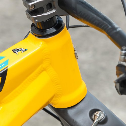 Funn Descend Lower Headset ZS56/40, Zero Stack Angular Contact Bearing Lower Headset for Mountain, Road, Gravel and BMX Bikes