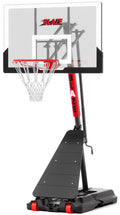 Mayfire Basketball Hoop Outdoor 10 FT Height Adjustable, Portable Basketball Goals Systems with 45" Backboard for Youth Adults Kids - Backyard, Driveway, Indoor Play