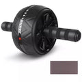 Ab Roller Wheel and Knee Mat, Abs Workout Equipment for Abdominal & Core Strength Training, Home Gym Fitness Exercise Wheels for Women Men, Abdominal Wheel (black)