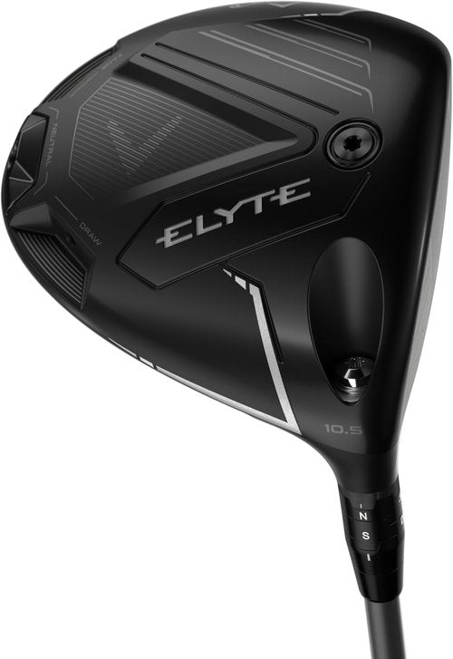 Callaway Golf Elyte Night Edition Driver - Sleek Blackout Design for Enhanced Performance
