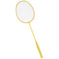 CHISHENGDI Badminton Racket,Carbon Fiber Lightweight Durable Racket with Anti-Slip Grip,High Elasticity for Beginners & Advanced Players,Indoor/Outdoor Use for Men Women Teens (Golden)