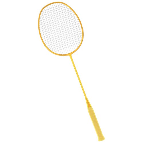 CHISHENGDI Badminton Racket,Carbon Fiber Lightweight Durable Racket with Anti-Slip Grip,High Elasticity for Beginners & Advanced Players,Indoor/Outdoor Use for Men Women Teens (Golden)