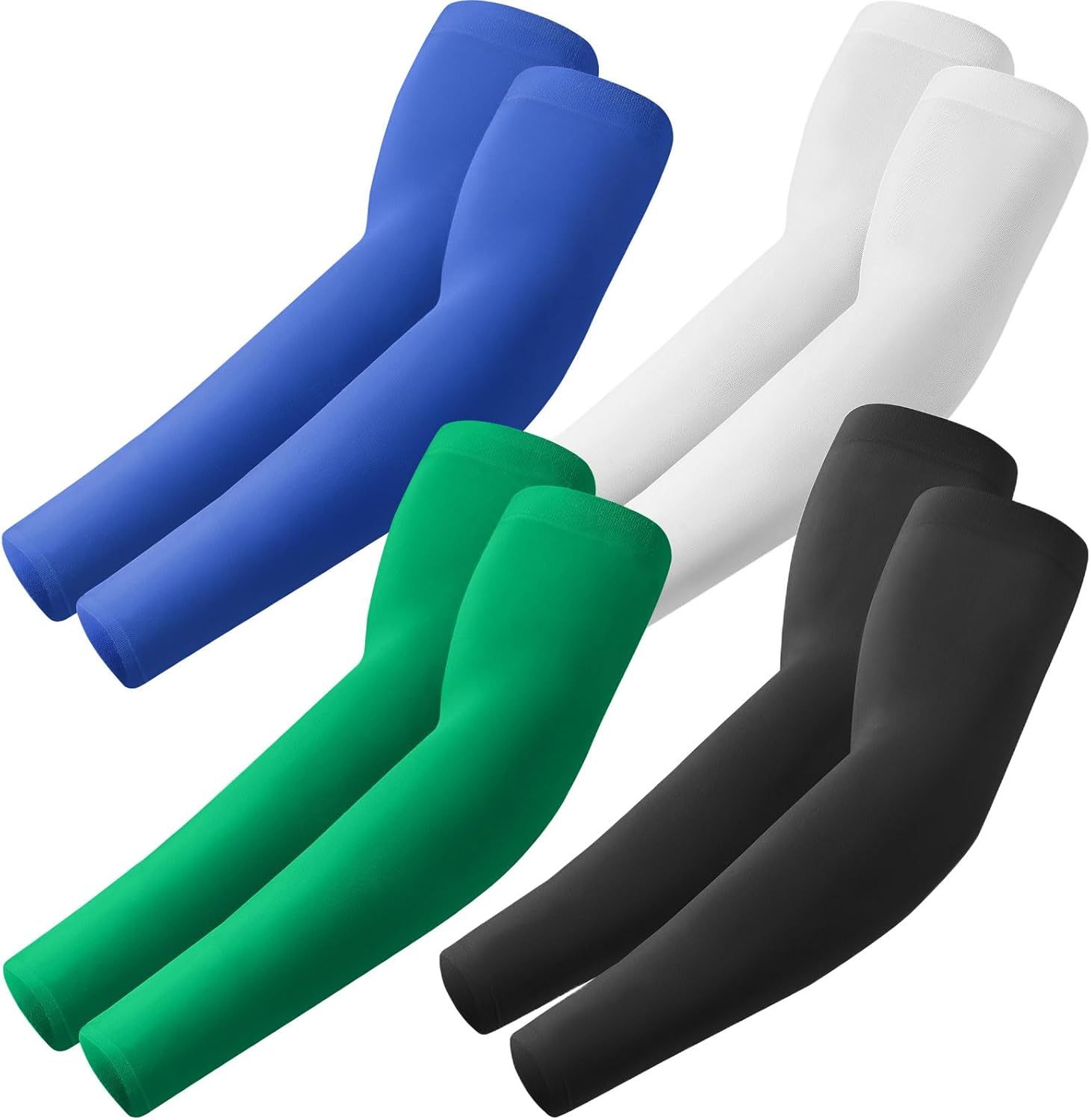 ROXUN Arm Sleeves - Cooling UV Sun Protection Compression Gear for Men & Women