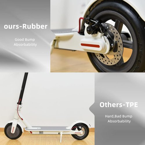 PRO CAKEN 200x50 Aluminum alloy solid tire wheel with Tool for electric scooter balance car 8x2 solid wheel explosion proof puncture tubeless tire parts