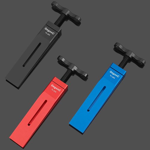 GegonC Hydraulic Disc Brake Caliper Piston Press Tool, CNC Aluminum Alloy Reset Tool for Shimano, SRAM, Magura, Hope Dual/Quad Piston Brakes, Flat-Push Design for Ceramic Pistons