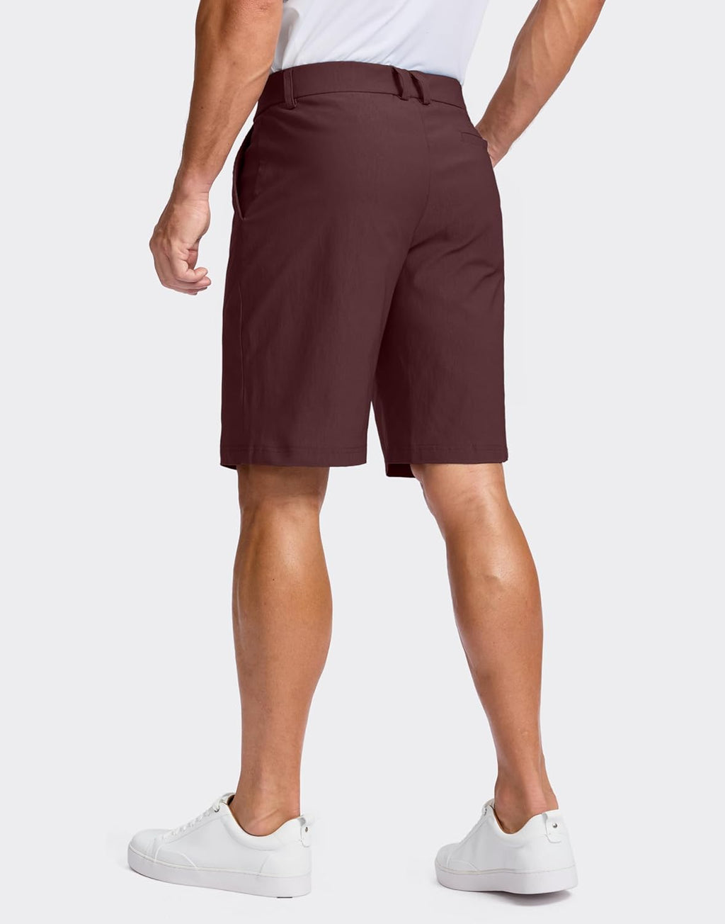 Pudolla Men's Golf Shorts - Quick Dry Stretch Casual Shorts with 4 Pockets | 7/9 Inch Lightweight Design