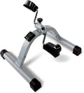 Marcy Under Desk Mini Pedal Cycle - Adjustable Magnetic Resistance for Legs & Arms | Compact Design
