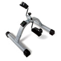 Marcy Portable Mini Pedal Exercise Cycle Compact Bike with Adjustable Manual Resistance, 8 Pounds NS-912