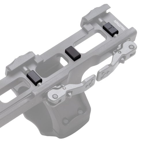 UTG ACCU-SYNC QR 34mm, X-High Pro, 70mm Offset Scope Mount, Black