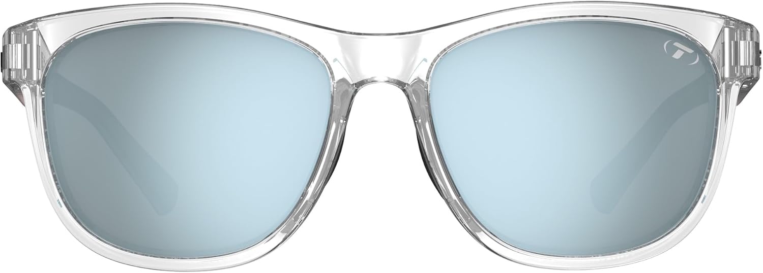 Tifosi Swank Sport Sunglasses - Tangle Free - Ideal For Cycling, Golf, Hiking, Pickleball, Running and Great Lifestyle Look