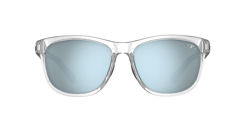Tifosi Optics Swank Sunglasses (Bottle Green/Smoke Polarized Lenses)