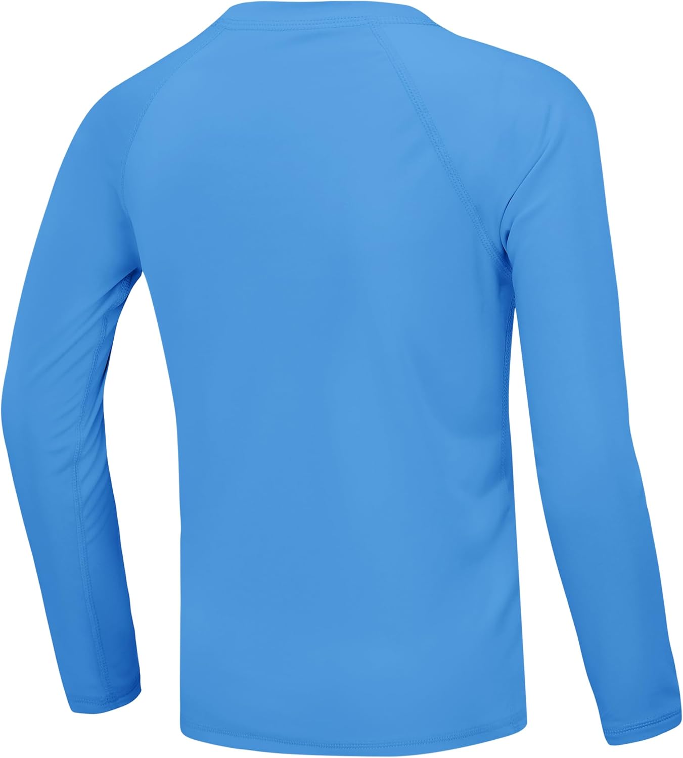 Skiennix UPF 50+ Boys Swim Shirt - Long Sleeve Rash Guard for UV Sun Protection | Perfect for Beach & Surfing