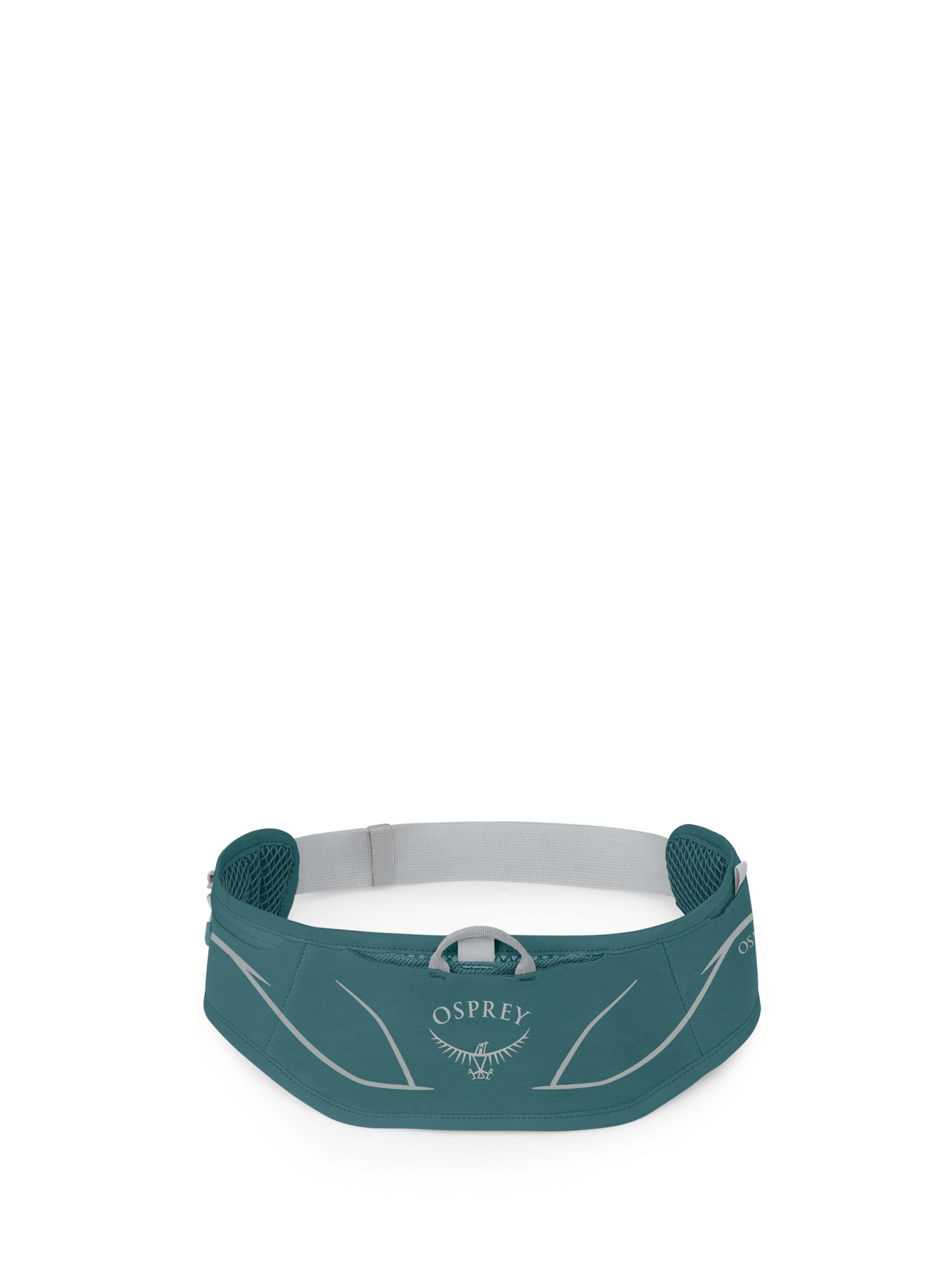 Osprey Duro Dyna LT Hydration Waist Pack for Running, Cascade Blue/Silver Lining
