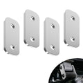 CartClan Club Car Rear Lift Kit, Golf Cart Rear Shackles Suitable for 2014-UP Club Car Precedent/Tempo/Onward Golf Carts, Replace OEM# 103965001, Set of 4