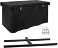 Buyers Products Poly Hitch Mounted Cargo Carrier - Waterproof Truck Bed Storage & Tool Box, 23x51x26